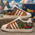Dragon Ball Kamehameha Shoes Son Goku Anime Sneakers Dragon Ball Merch Gift For Son - Merchluma