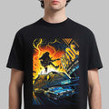 ACDC Tour Merch AC DC Atlanta GA 2026 Venue Poster T-Shirt Gifts For Rock Band Fans - Merchluma