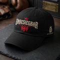 Ilja Dragunov Unbesiegbar The Mad Dragon Embroidered Cap Ilja Dragunov Merch Gifts For Fan - Merchluma