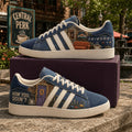 Friends TV Show Sneakers How You Doin Shoes Friends Merch Sitcom Fan Gifts Ideas - Merchluma