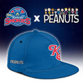 Knoxville Smokies x Peanuts Night Snapback Hat Smokies Merch Presents For Baseball Fans - Merchluma
