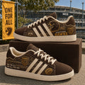Hawthorn Hawks One For All And All For One Shoes Sneakers Hawthorn Hawks Merch Fan Gifts - Merchluma