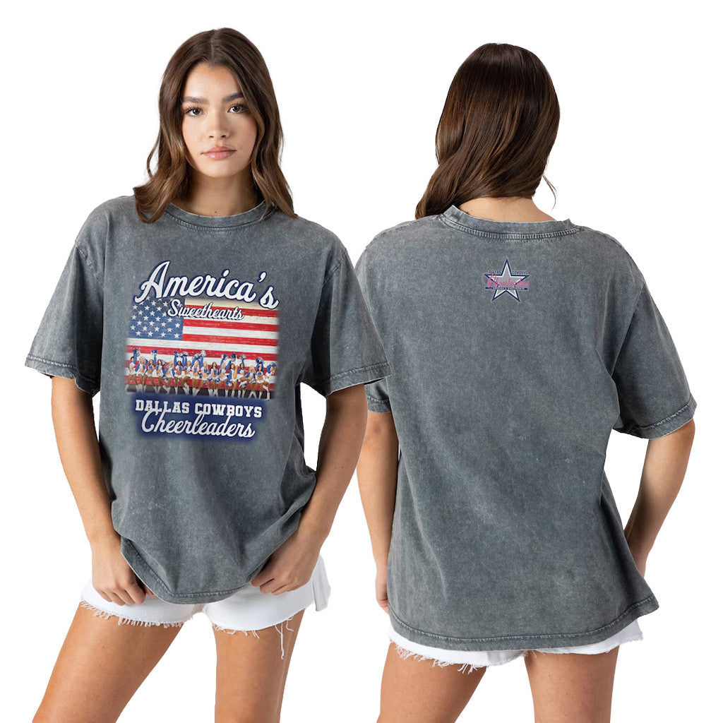 Dallas Cowboys Cheerleaders Merchandise 2026 Dallas Cowboys Cheer Collection America's Sweethearts Shirt - Merchluma