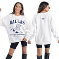 Dallas Cowboys Cheerleaders Merchandise 2026 Dallas Cowboys Cheer Collection Boots Sweatshirt - Merchluma