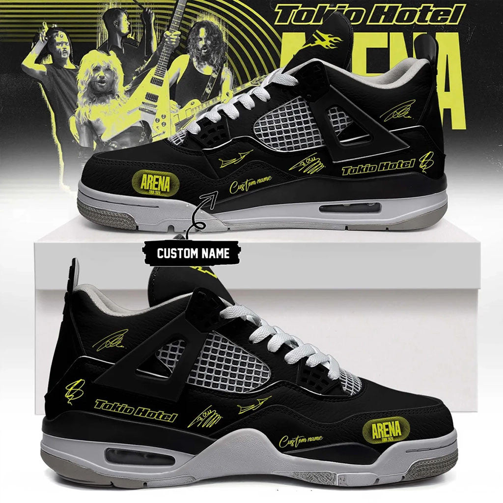 Custom Tokio Hotel ARENA TOUR Signature Shoes Tokio Hotel Merch Gifts For Music Lovers - Merchluma