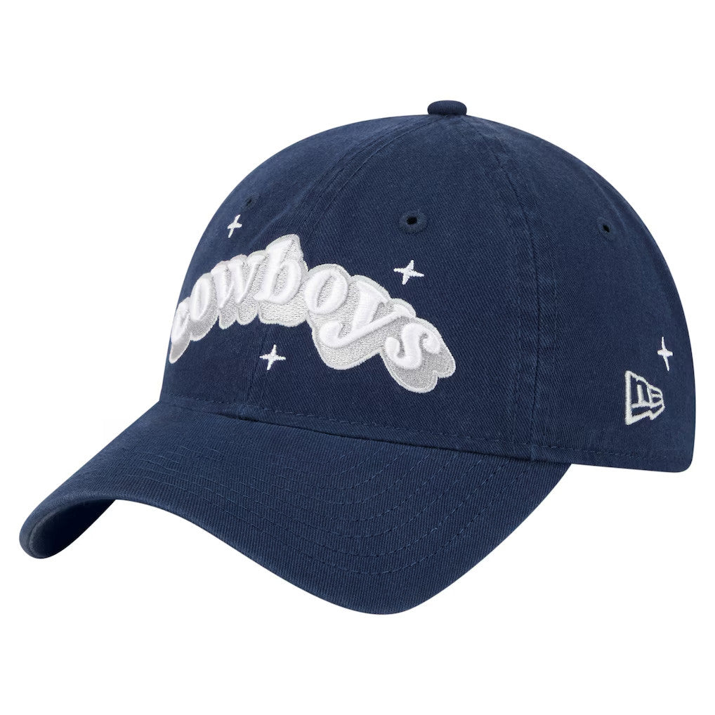 Dallas Cowboys Cheerleaders Merchandise 2026 New Era Navy Dallas Cowboys Cheer Hat Embroidered - Merchluma