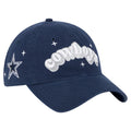 Dallas Cowboys Cheerleaders Merchandise 2026 New Era Navy Dallas Cowboys Cheer Hat Embroidered - Merchluma
