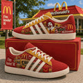 McDonald's I'm Lovin' It Shoes Fast Food Lover Sneakers McDonald's Merch Gift For Friends - Merchluma