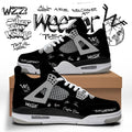 Custom Weezer Merch The Gathering World Wide Signature Sneakers Best Gifts For Rock Fan - Merchluma
