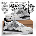 Custom Weezer Merch The Gathering World Wide Signature Shoes Gifts For Music Lovers - Merchluma