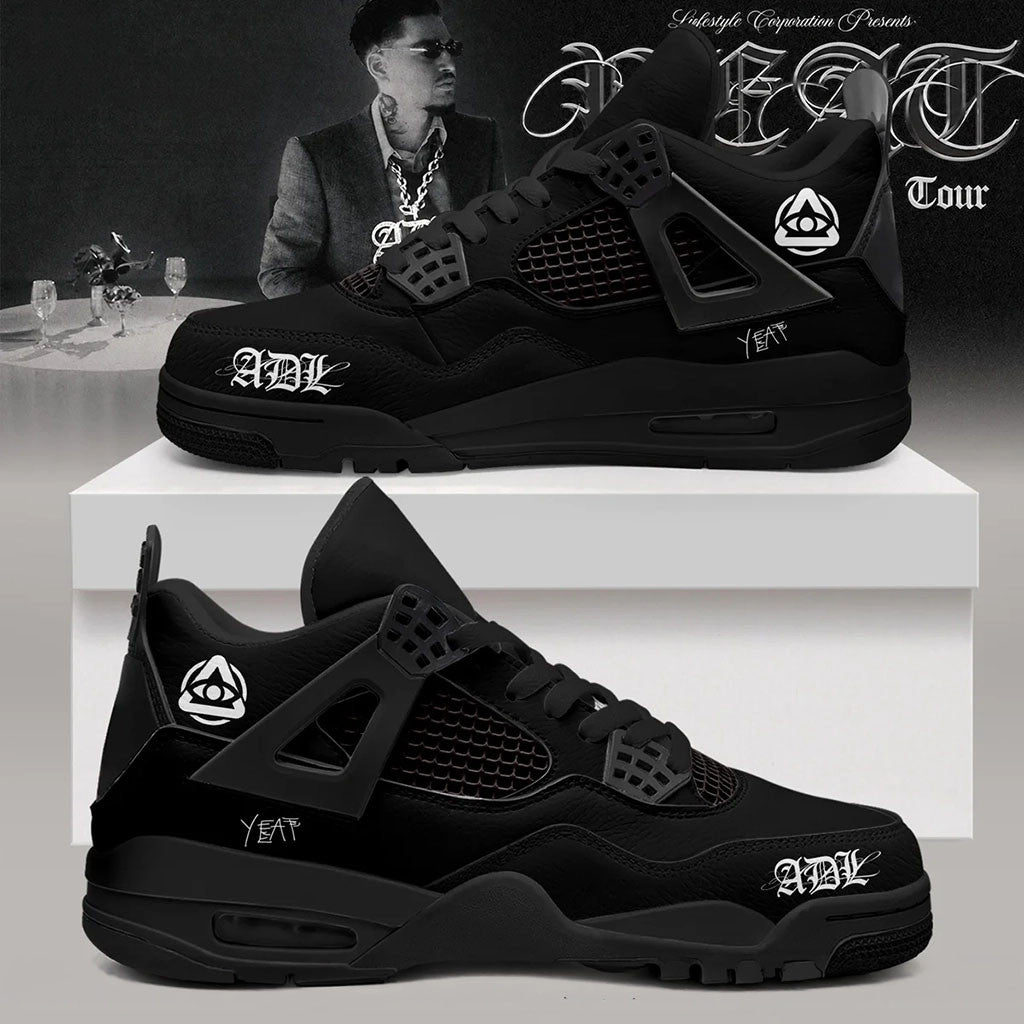 Yeat Lifestyle Corporation Presents Sneakers LOVELYFE Tour 2026 Merch Hip Hop Music Fan Gift - Merchluma