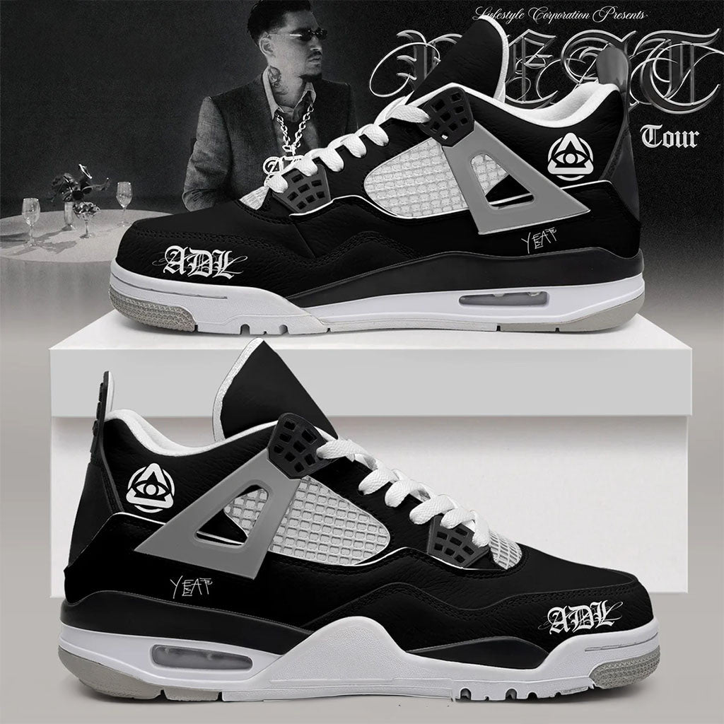 Yeat LOVELYFE Tour 2026 Lifestyle Corporation Presents Sneakers Yeat Merch Music Fan Gift - Merchluma