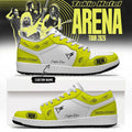Custom Tokio Hotel ARENA TOUR Signature Shoes Tokio Hotel Merch Cool Gifts For Music Lovers - Merchluma