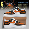 Custom Trivium North America Tour Sneakers Trivium Merch Heavy Metal Band Fan Gift - Merchluma