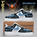 Custom Trivium North America Tour Sneakers Trivium Merch Metal Band Concert Fan Gift - Merchluma