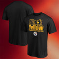 Pittsburgh Steelers Merch 2026 Pittsburgh Steelers Hometown Collection T-Shirt Black And Yellow