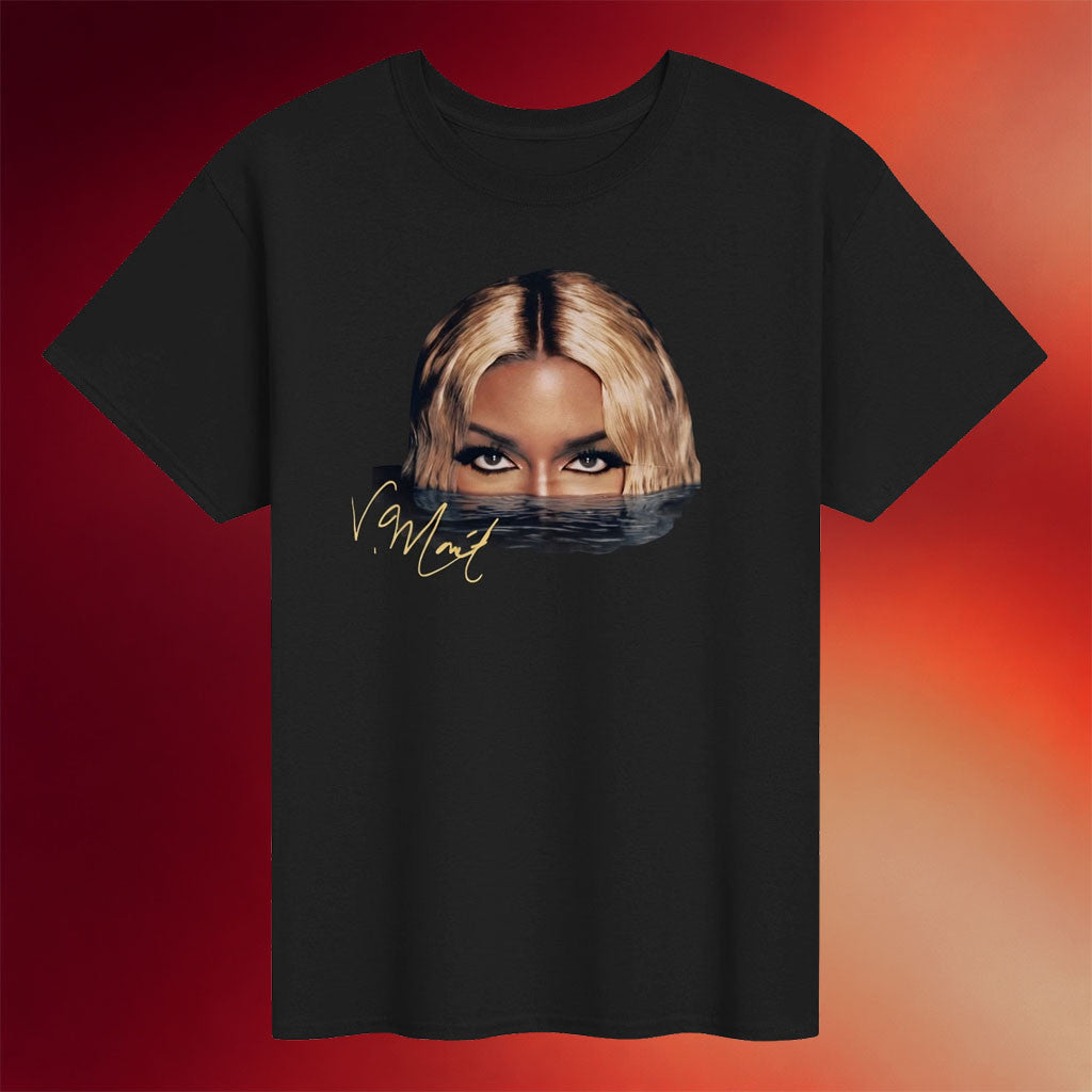 Victoria Monet Merch 2026 Victoria Monet Jaguar T-Shirt Black Best Gifts For Music Lovers