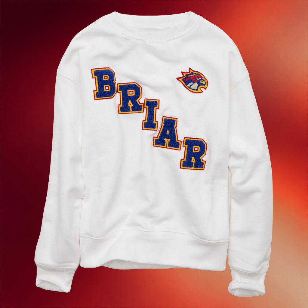 Off Campus Merch 2026 American Eagle Off Campus Sweatshirt White Briar Sweatshirt For Fan