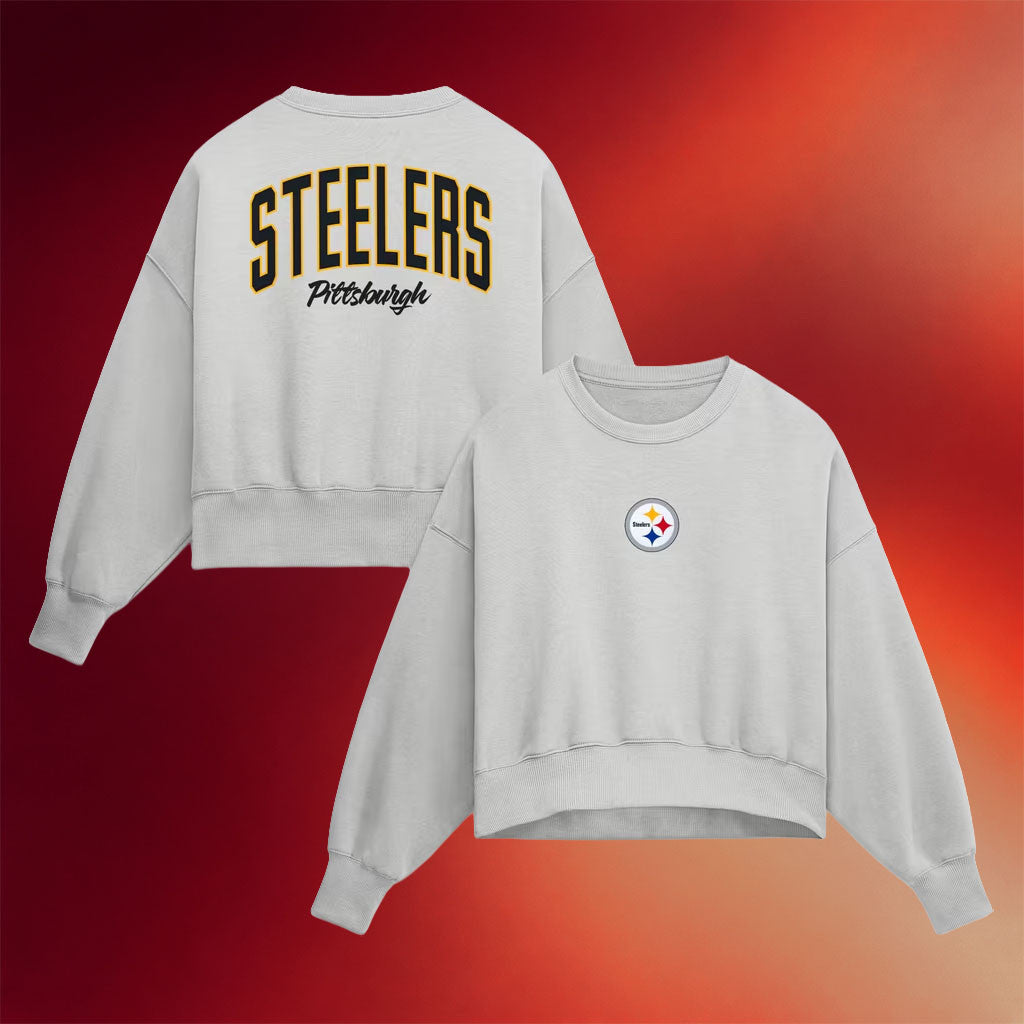 Pittsburgh Steelers Merch 2026 Pittsburgh Steelers Primetime Phoenix Sweatshirt Football Gifts