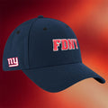 FDNY Merch New Era Navy MetLife X New York Giants First Responders FDNY Hat Embroidered