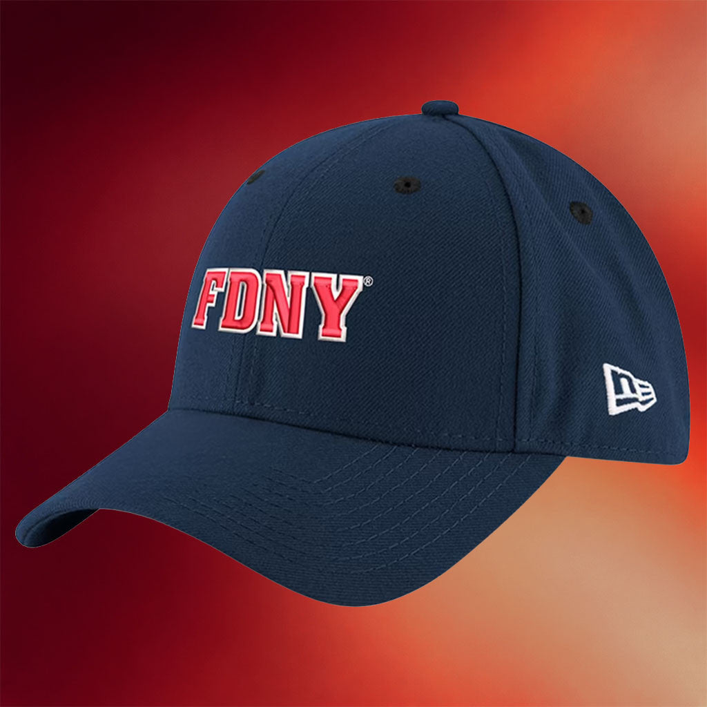 FDNY Merch New Era Navy MetLife X New York Giants First Responders FDNY Hat Embroidered