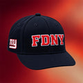 FDNY NY Giants Hat 9 11 Commemorative Hat Embroidered FDNY Merch Best Gift For Dad