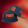 New York Yankees FDNY Hat Logo Fire Department City Of New York New Era Snapback Hat Fan Merch