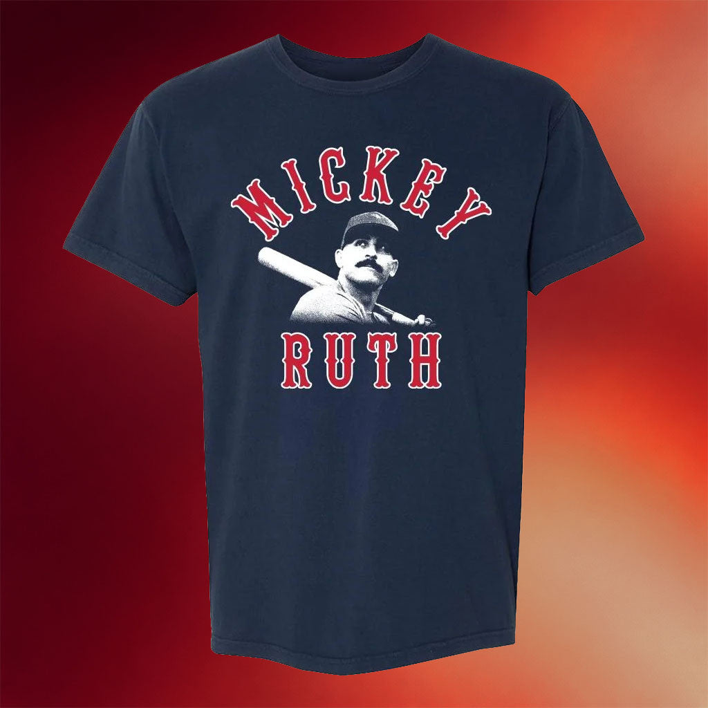 Mickey Ruth T-Shirt Mickey Gasper Ruth Boston Red Sox Merch Gift For Baseball Lovers