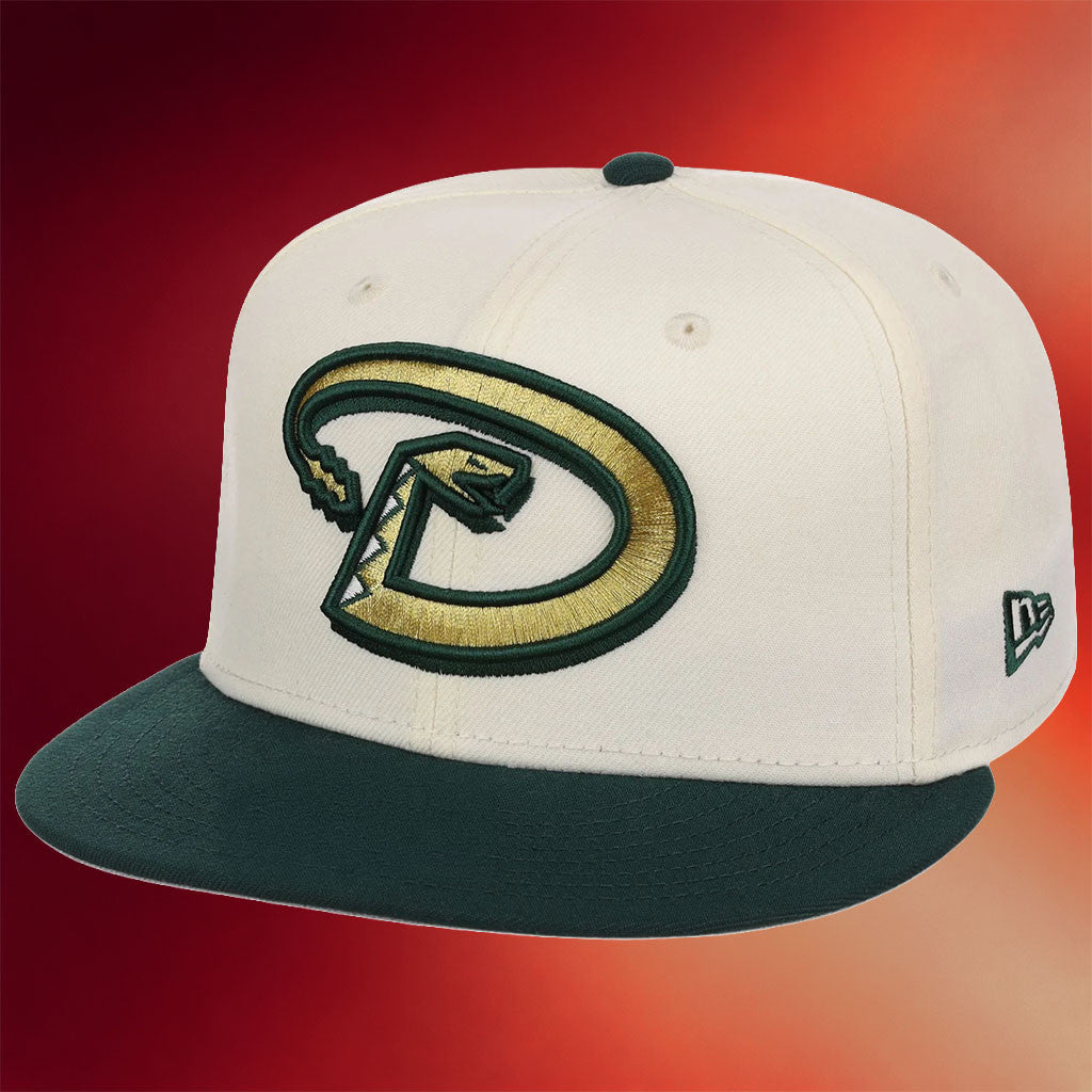 Lids Hat Drop Gilded Ivy Collection Merch Arizona Diamondbacks New Era Snapback Hat Embroidered