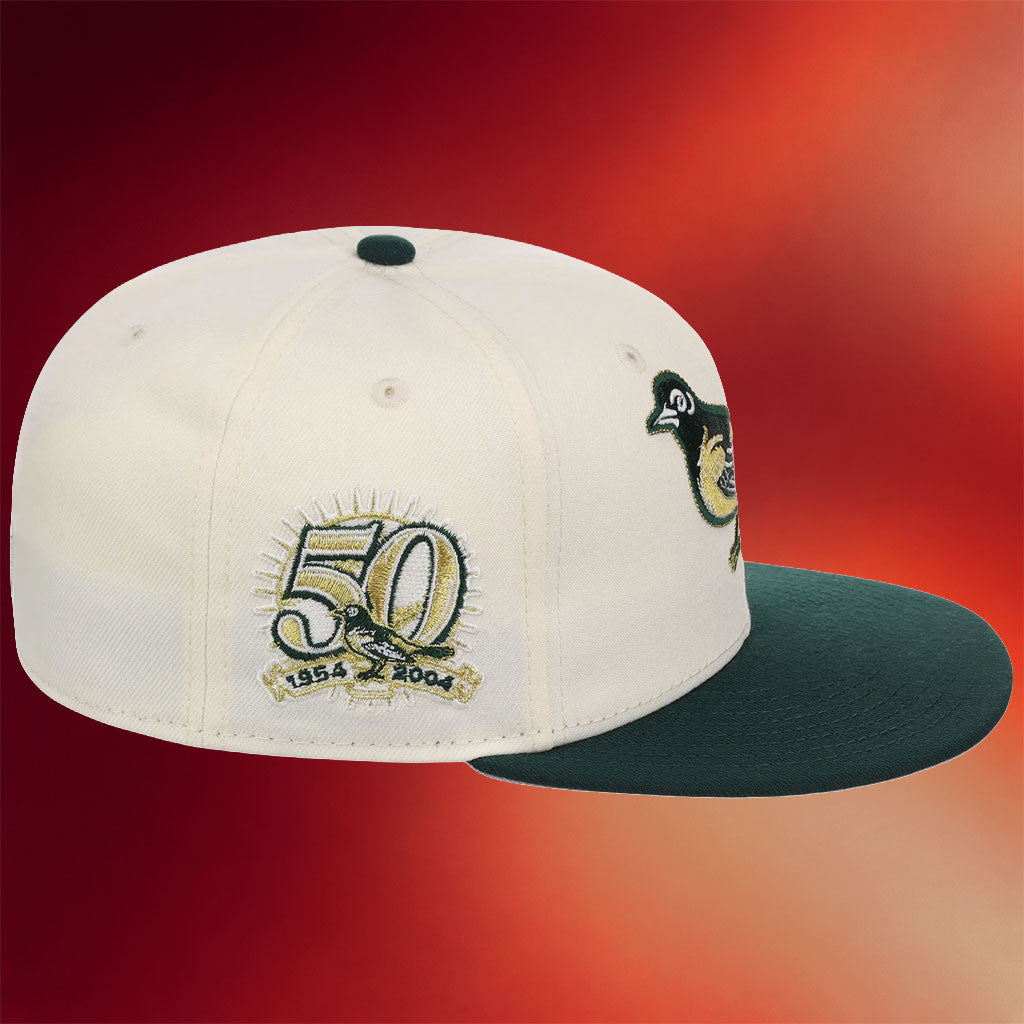 Lids Hat Drop Gilded Ivy Collection Merch Baltimore Orioles New Era Snapback Hat Embroidered