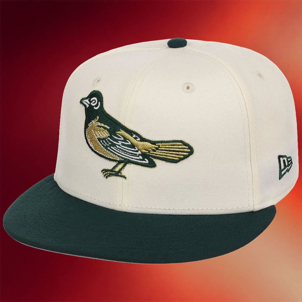Lids Hat Drop Gilded Ivy Collection Merch Baltimore Orioles New Era Snapback Hat Embroidered