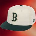 Lids Hat Drop Gilded Ivy Collection Merch Boston Red Sox New Era Snapback Hat Embroidered