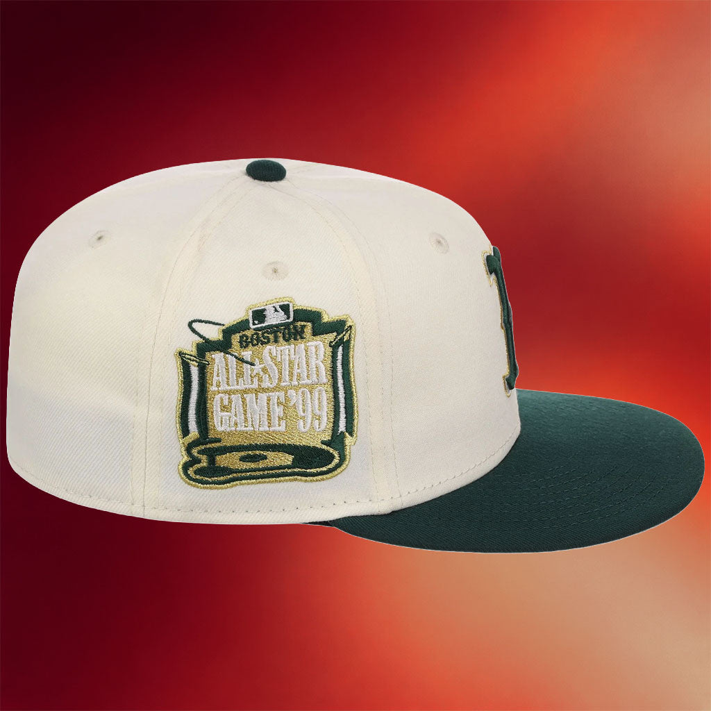 Lids Hat Drop Gilded Ivy Collection Merch Boston Red Sox New Era Snapback Hat Embroidered
