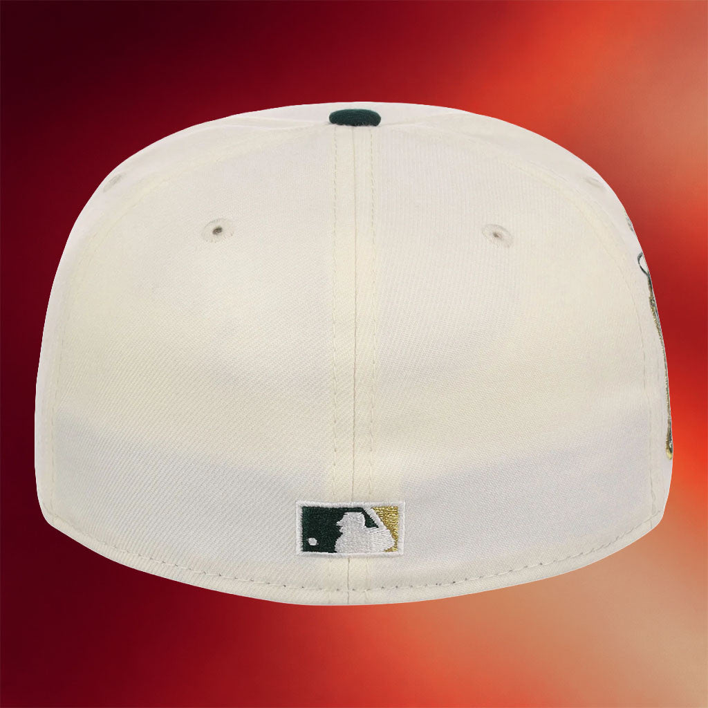 Lids Hat Drop Gilded Ivy Collection Merch Boston Red Sox New Era Snapback Hat Embroidered