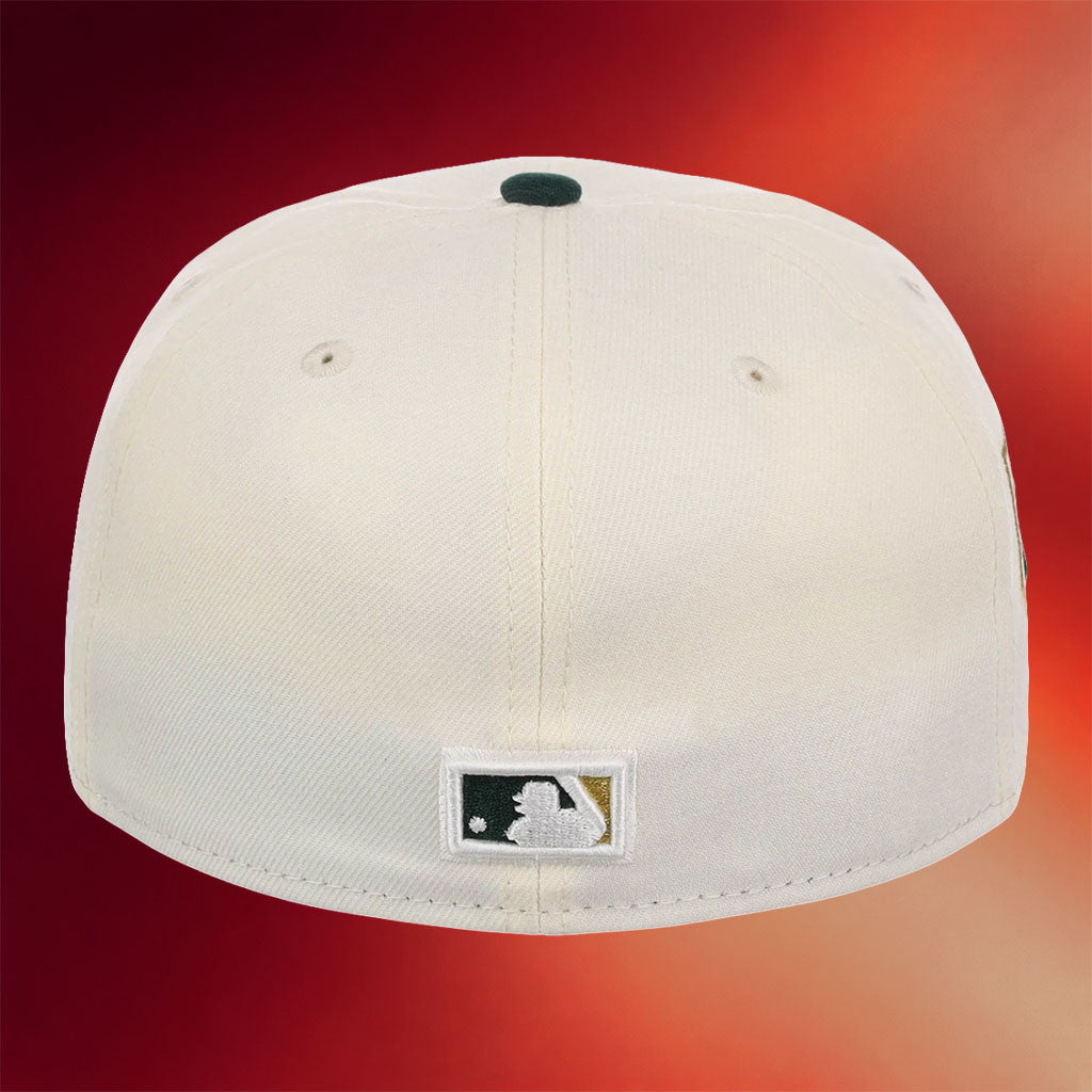 Lids Hat Drop Gilded Ivy Collection Merch Brooklyn Dodgers New Era Snapback Hat Embroidered