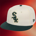 Lids Hat Drop Gilded Ivy Collection Merch Chicago White Sox New Era Snapback Hat Embroidered