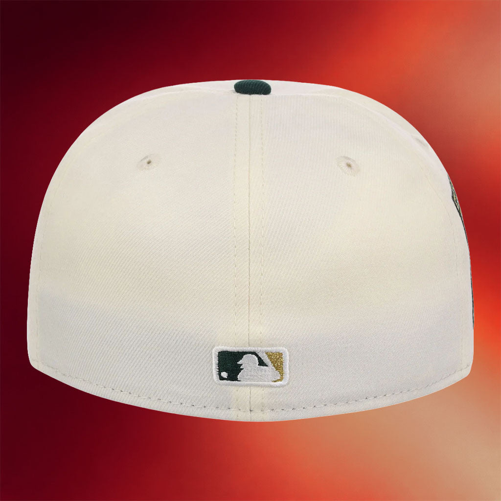 Lids Hat Drop Gilded Ivy Collection Merch Chicago White Sox New Era Snapback Hat Embroidered