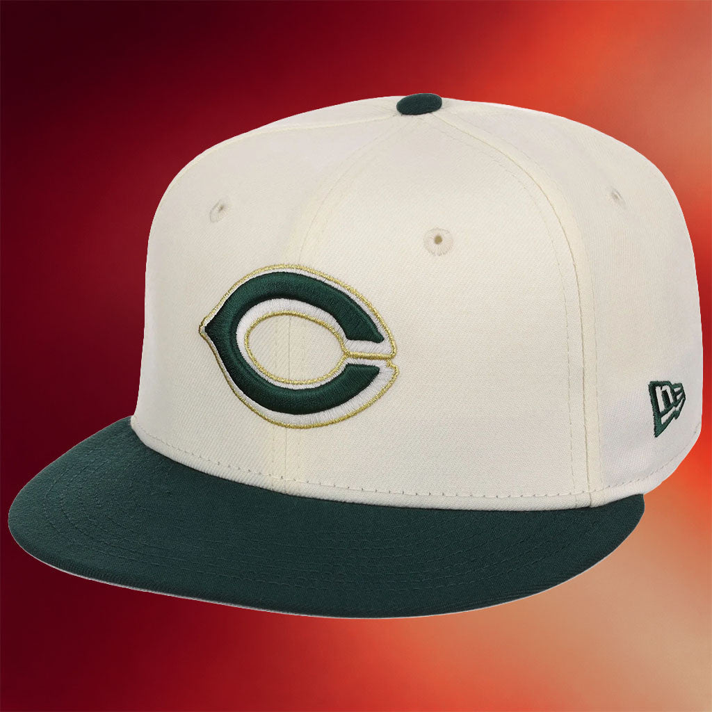 Lids Hat Drop Gilded Ivy Collection Merch Cincinnati Reds New Era Snapback Hat Embroidered