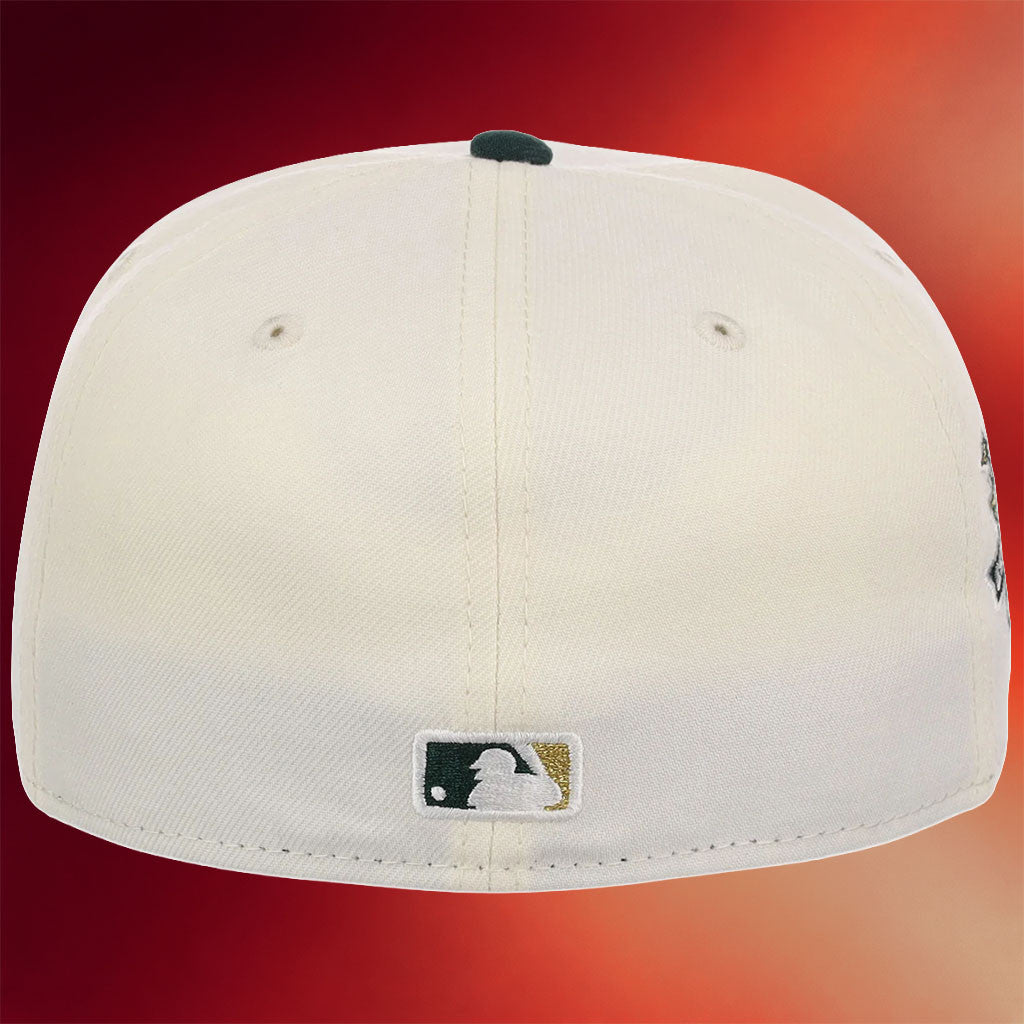 Lids Hat Drop Gilded Ivy Collection Merch Cincinnati Reds New Era Snapback Hat Embroidered