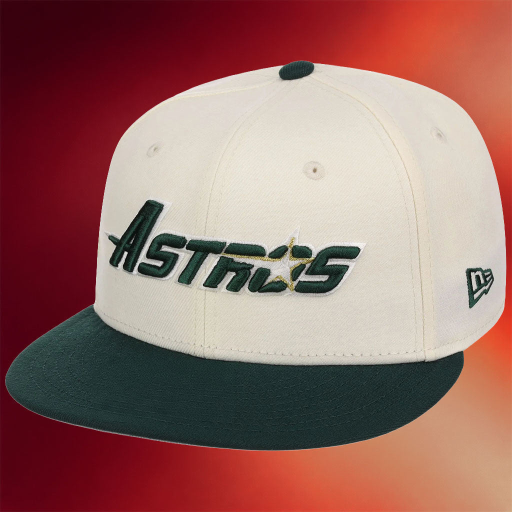 Lids Hat Drop Gilded Ivy Collection Merch Houston Astros New Era Snapback Hat Embroidered