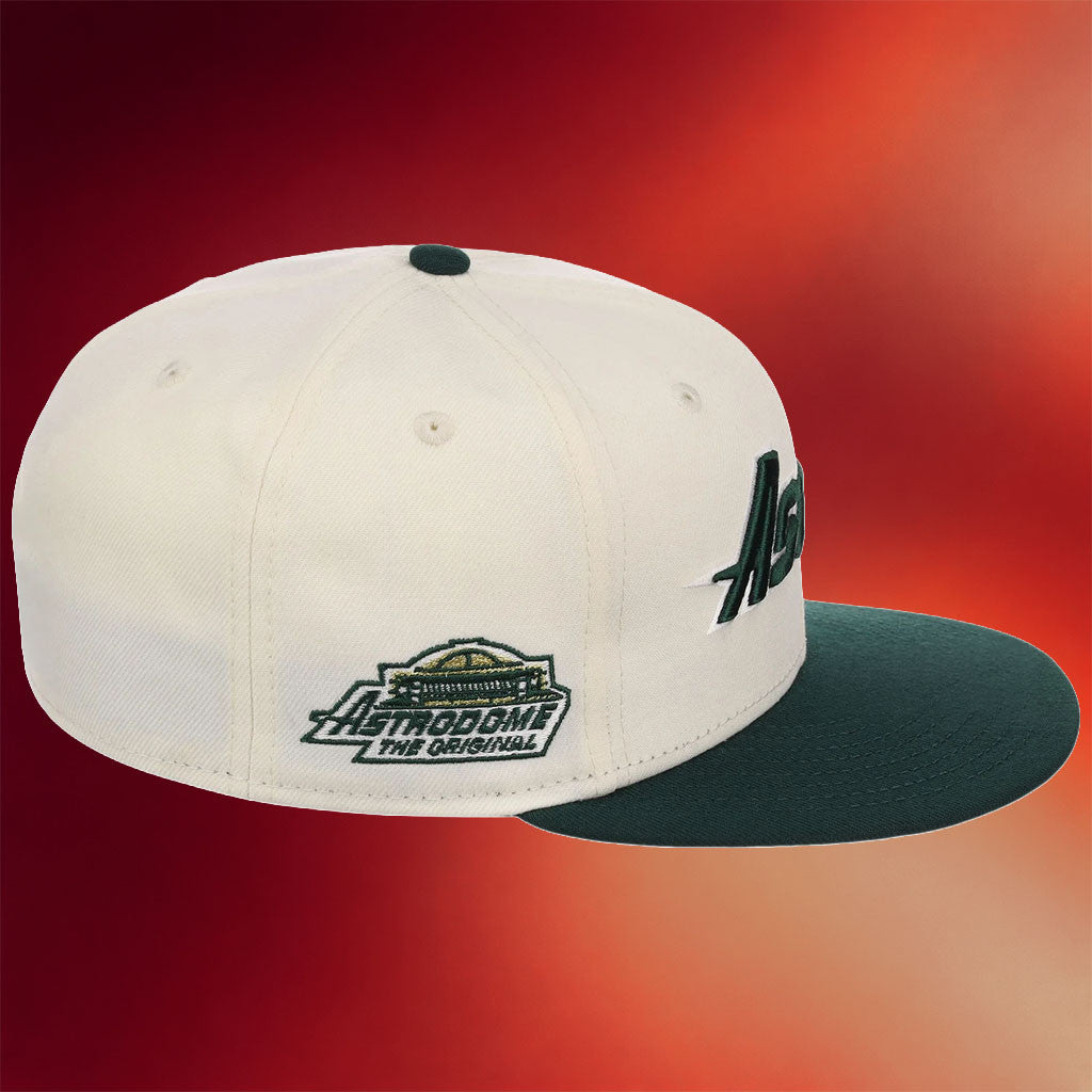 Lids Hat Drop Gilded Ivy Collection Merch Houston Astros New Era Snapback Hat Embroidered
