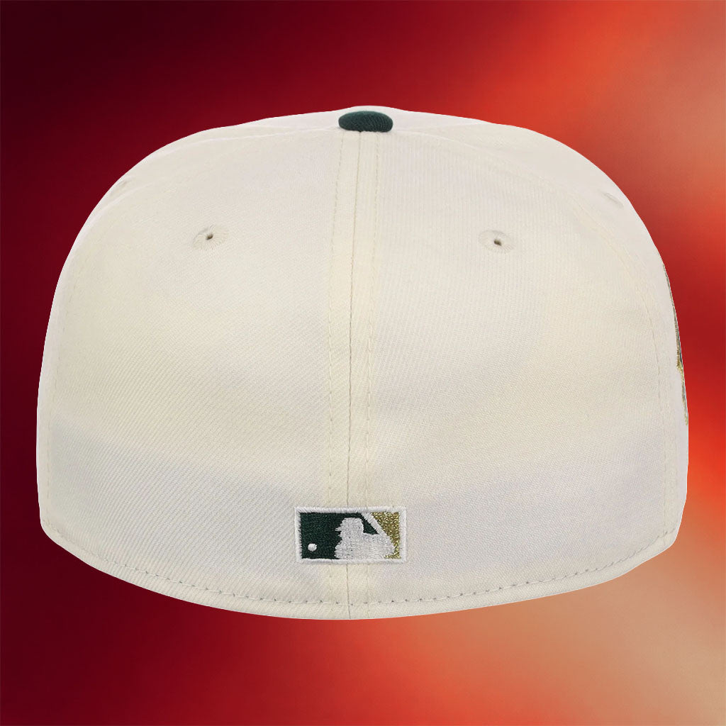 Lids Hat Drop Gilded Ivy Collection Merch Miami Marlins New Era Snapback Hat Embroidered