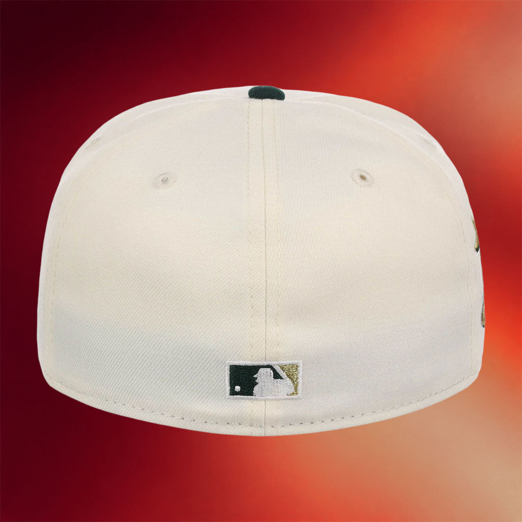 Lids Hat Drop Gilded Ivy Collection Merch Montreal Expos New Era Snapback Hat Embroidered