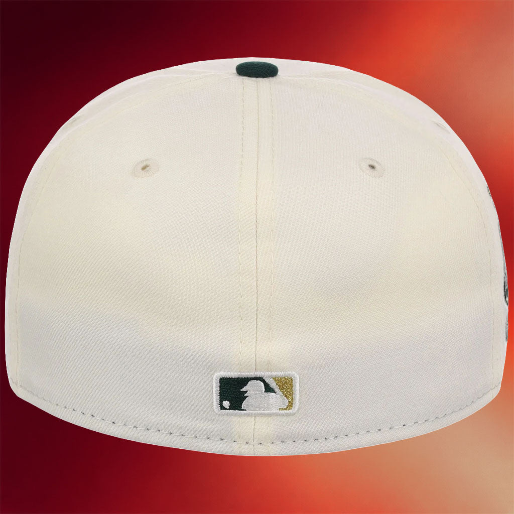 Lids Hat Drop Gilded Ivy Collection Merch New York Mets New Era Snapback Hat Embroidered