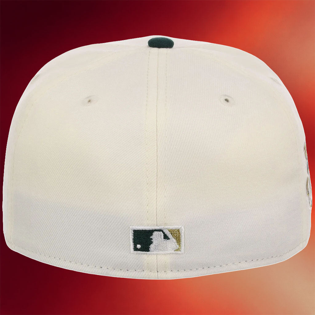 Lids Hat Drop Gilded Ivy Collection Merch Oakland Athletics New Era Snapback Hat Embroidered