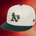 Lids Hat Drop Gilded Ivy Collection Merch Oakland Athletics New Era Snapback Hat Embroidered