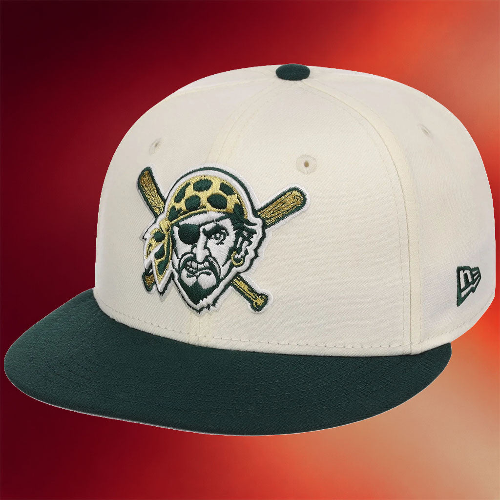 Lids Hat Drop Gilded Ivy Collection Merch Pittsburgh Pirates New Era Snapback Hat Embroidered