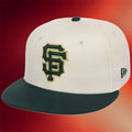 Lids Hat Drop Gilded Ivy Collection Merch San Francisco Giants New Era Snapback Hat Embroidered