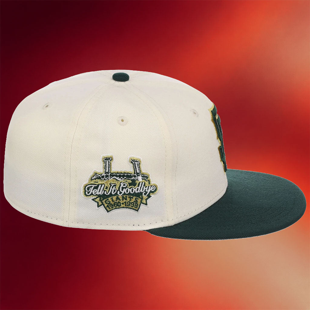 Lids Hat Drop Gilded Ivy Collection Merch San Francisco Giants New Era Snapback Hat Embroidered