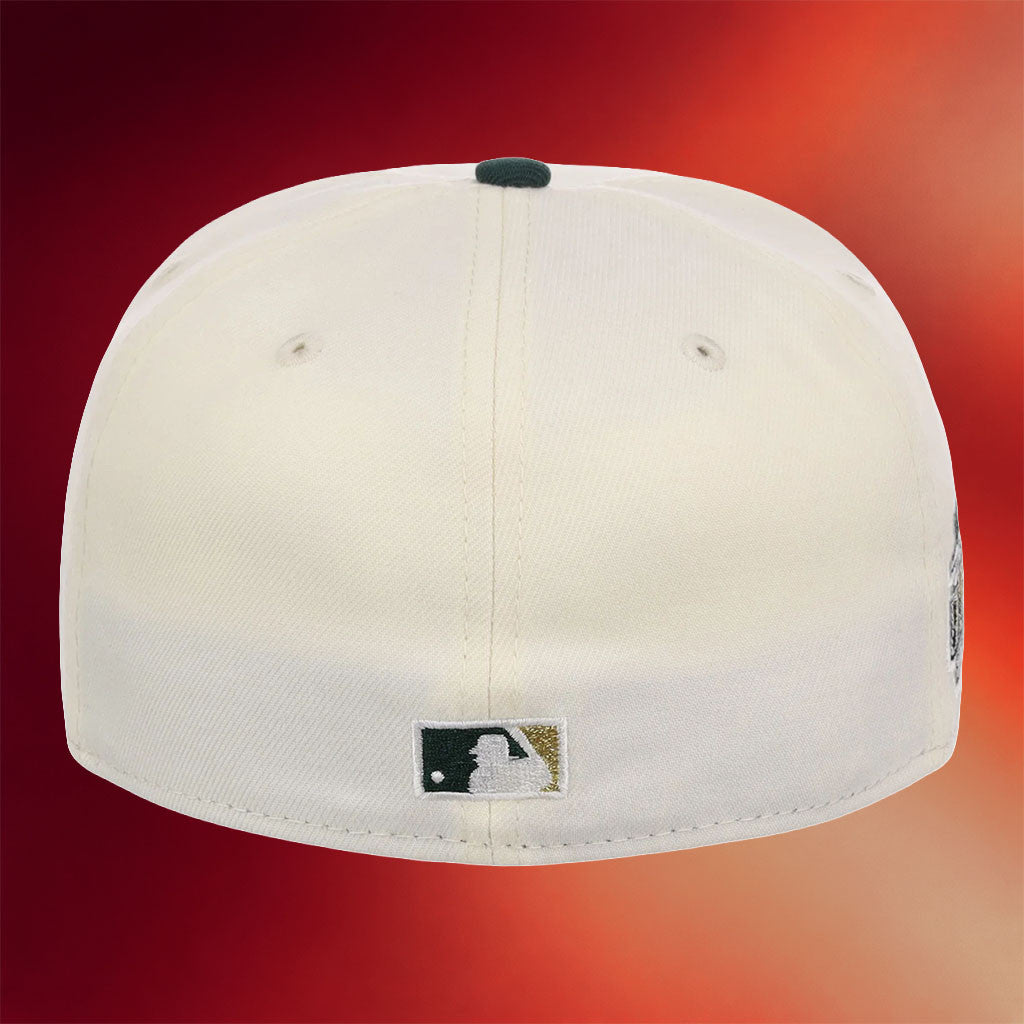 Lids Hat Drop Gilded Ivy Collection Merch Tampa Bay Rays New Era Snapback Hat Embroidered